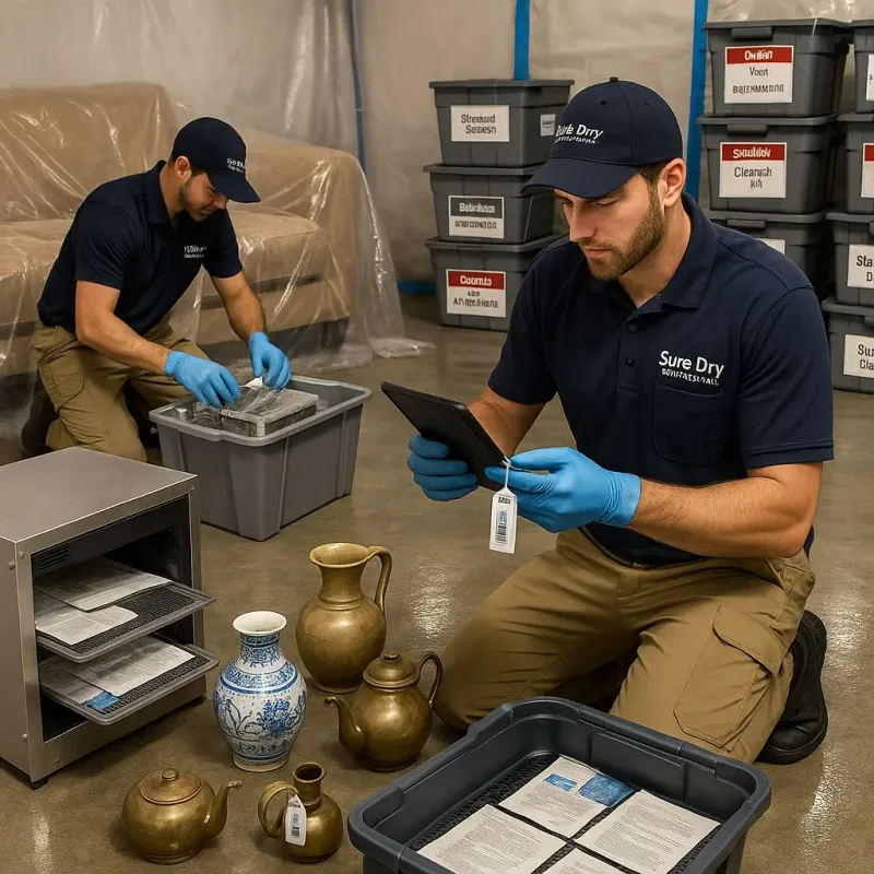 Content Protection and Restoration process in Madeira, OH